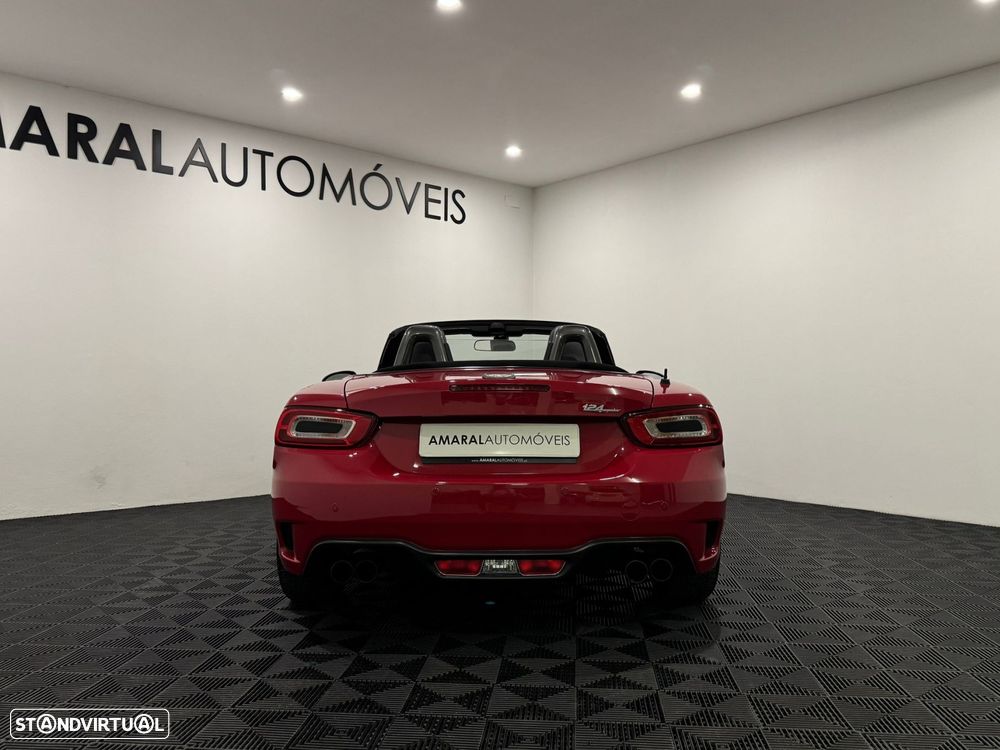 Abarth 124 Spider 1.4 T Multiair - 22