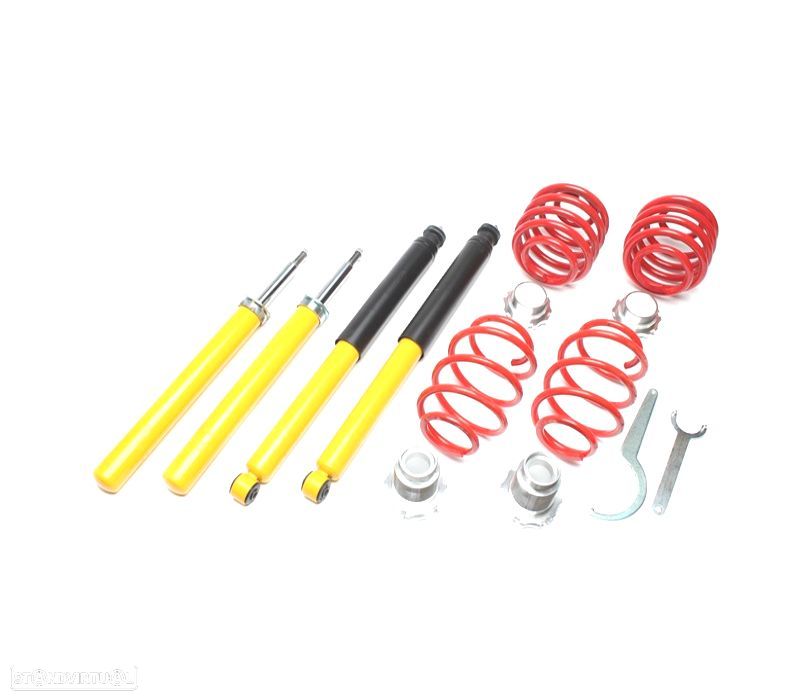 SUSPENSÃO REGULÁVEL PARA OPEL KADETT 09/1984 - 1993 - 1