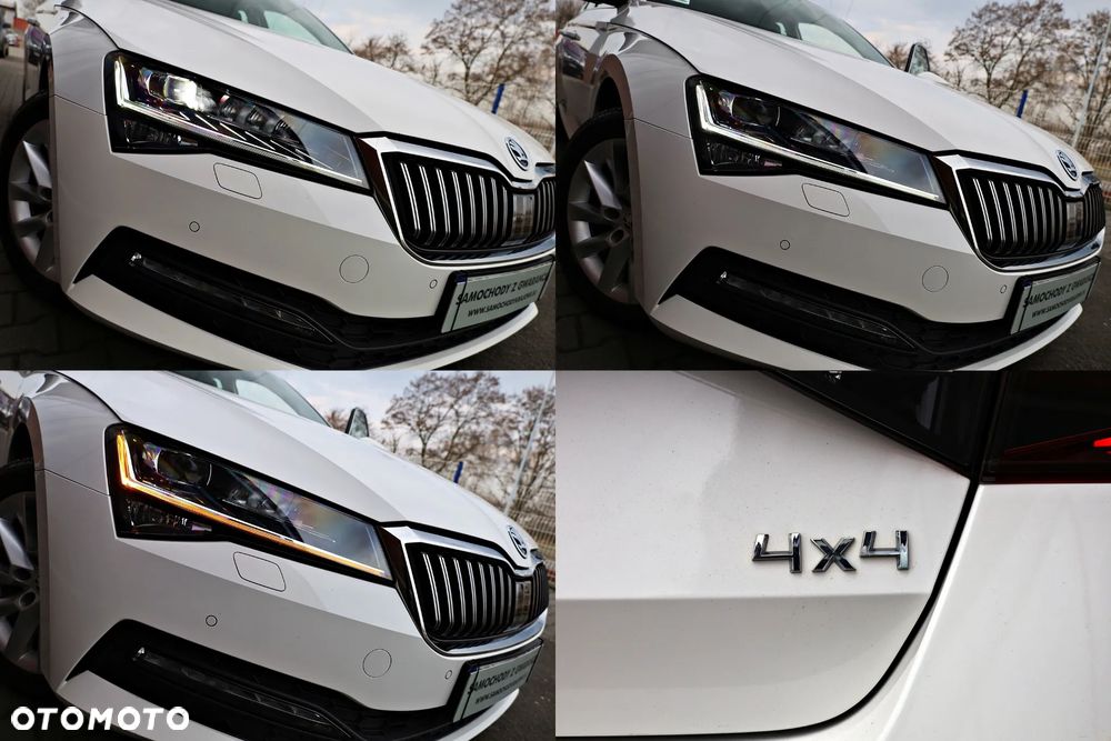 Skoda Superb 2.0 TDI SCR 4x4 Ambition DSG - 17