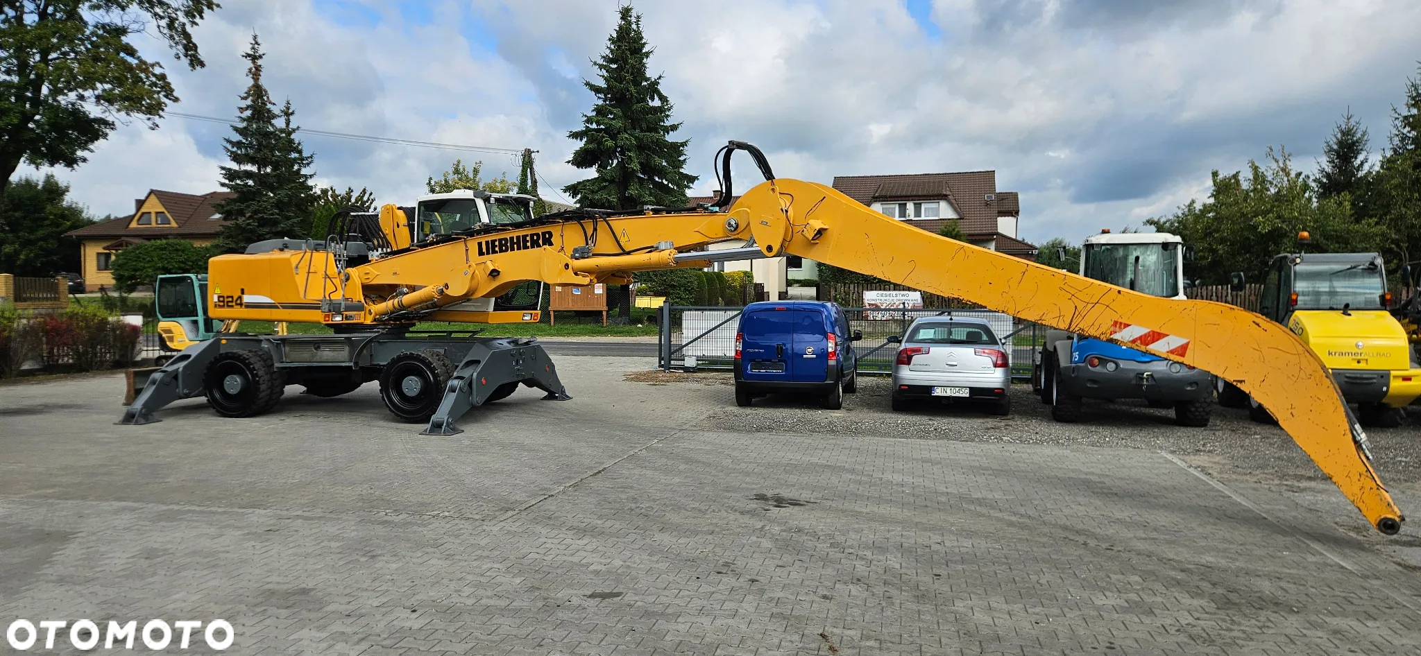 Liebherr A 924C przeładunkowy 2012 rok produkcjii sprowadzony - 35