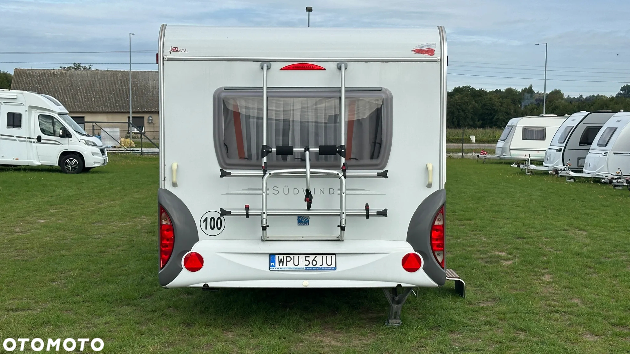 KNAUS 500 SUDWIND z przedsionkiem Isabella i napędem Enduro. - 4