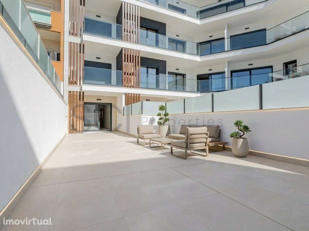 Apartamento T3 | Piscina | ICONIC na Costa da Caparica - Grande imagem: 3/55