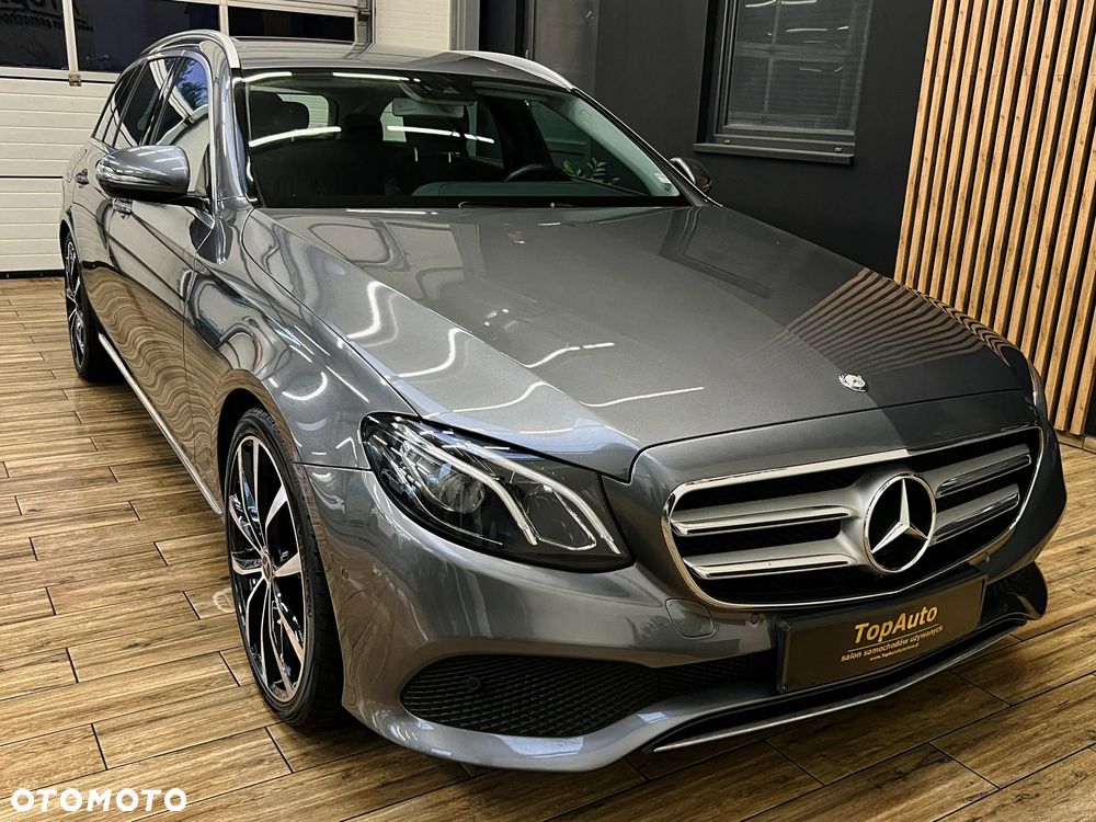Mercedes-Benz Klasa E 220 d 9G-TRONIC - 5