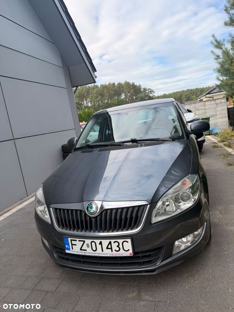 Skoda Fabia - 1