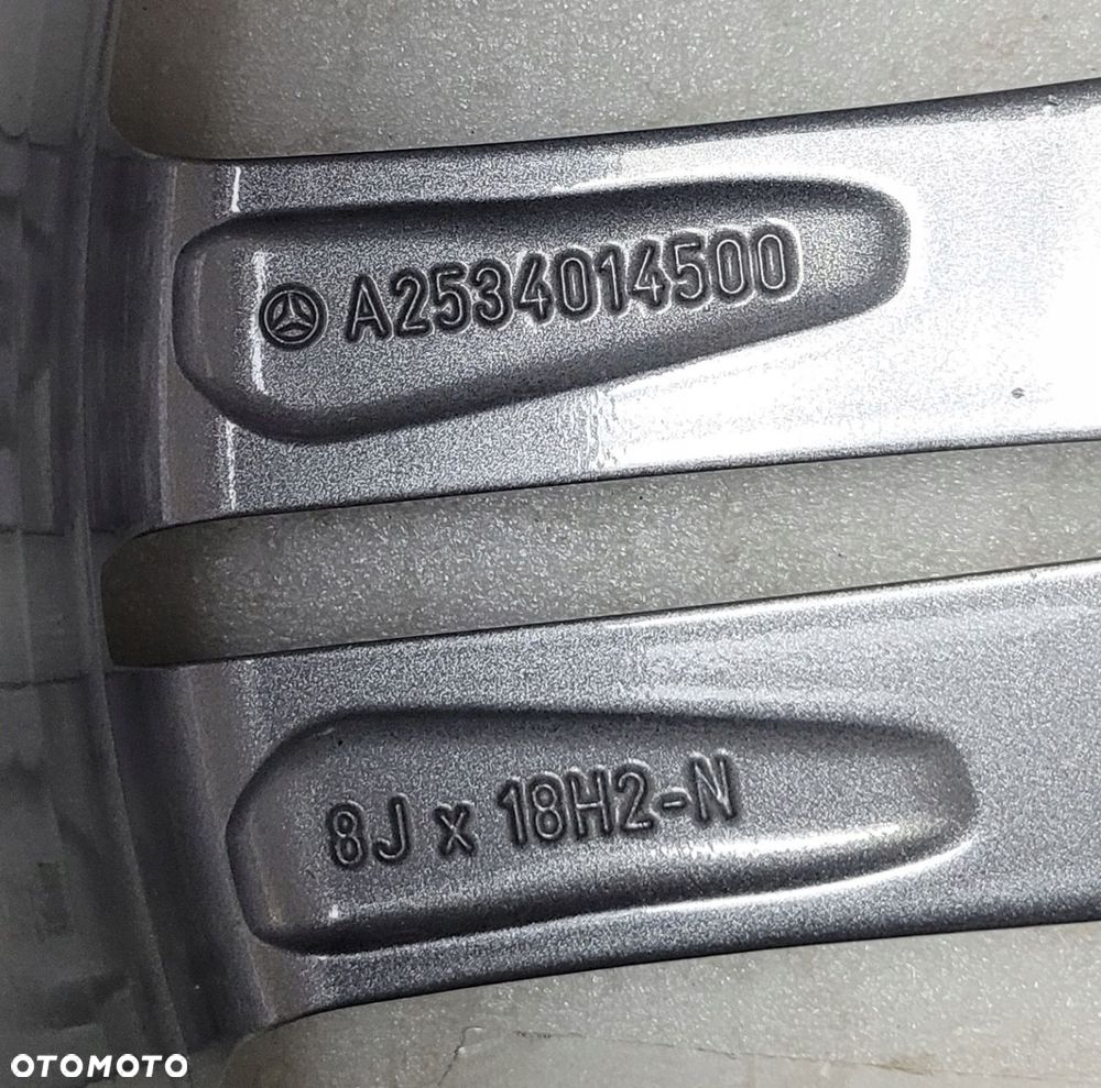 FELGI MERCEDES GLC W253 X253 8X18 18 ET38 5X112 - 11