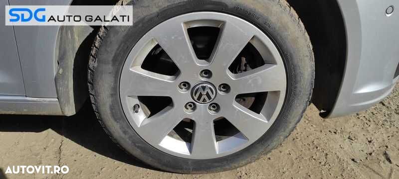 Set 4 Jante Roti Aliaj FARA Anvelope 195 55 16 R16 5x112 Audi A6 C6 2005 - 2011 id0270 - 2