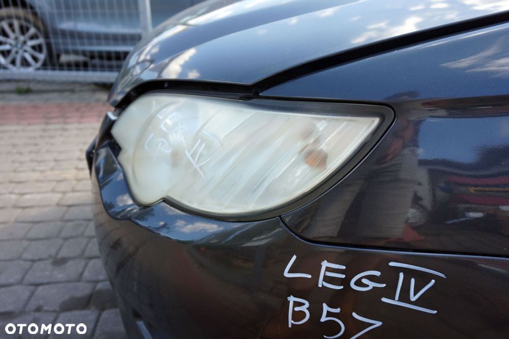 MASKA ZDERZAK BŁOTNIKI LAMPY LEGACY IV BP LIFT 65Z XENON EU SUBARU 2006-2009 SZARY PRZÓD KOMPLETNY - 22