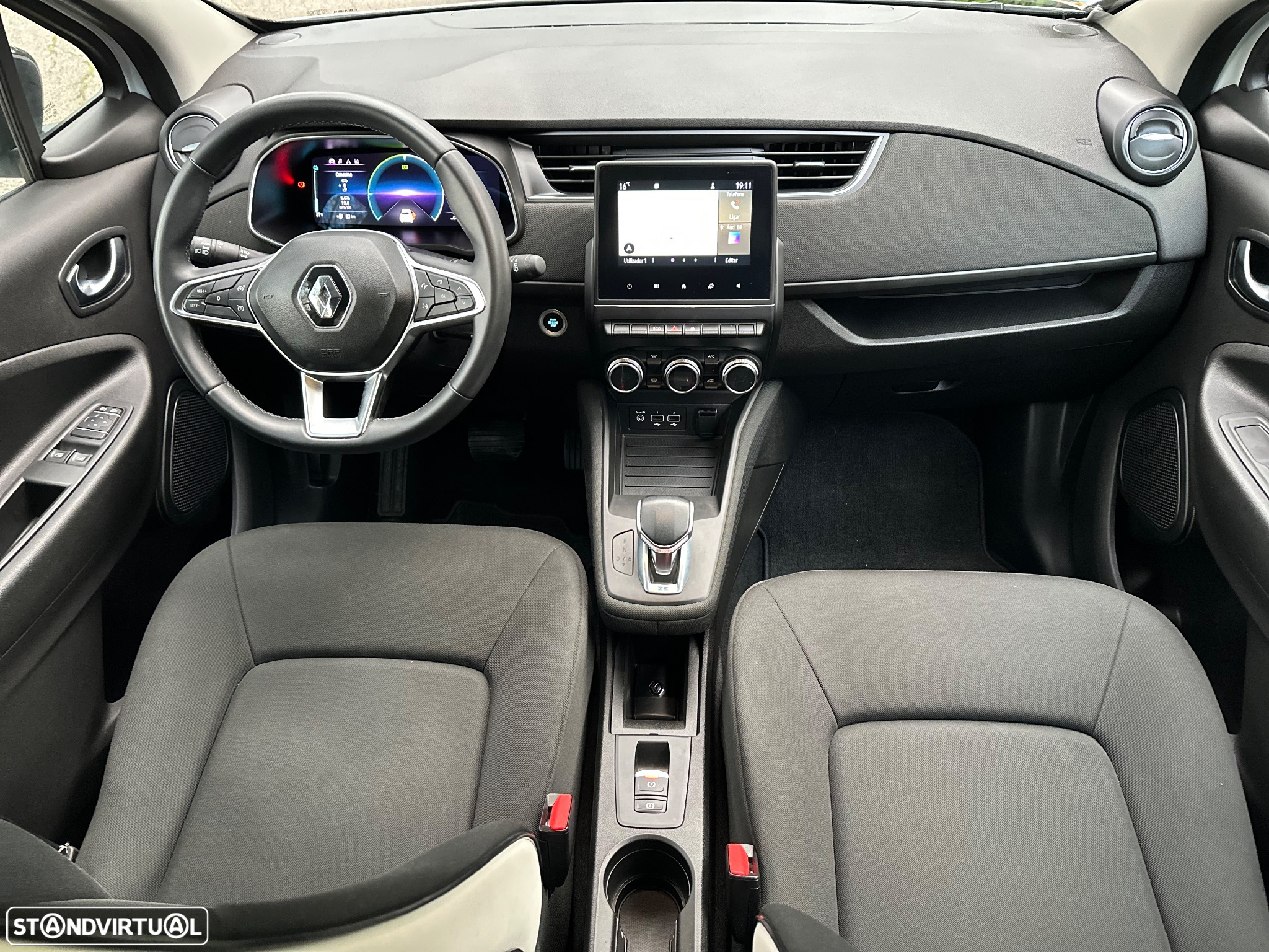 Renault Zoe (c/ Bateria) E-Tech EV50 Evolution - 9