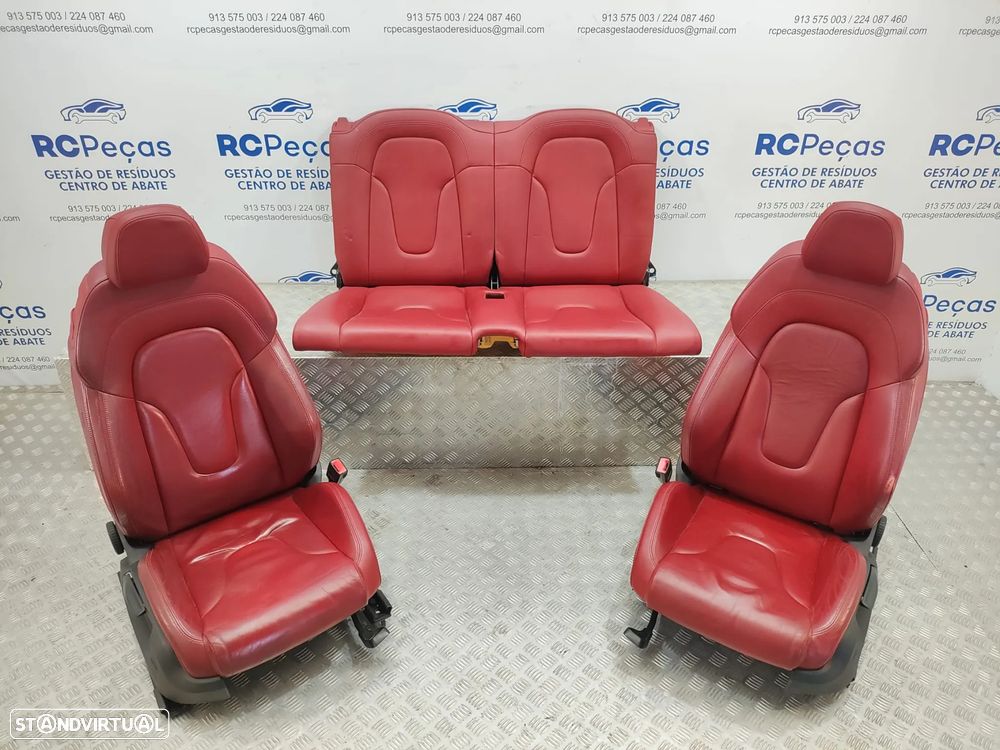 Conjunto Bancos em Pele Audi TT 8J S-Line S Line - 2