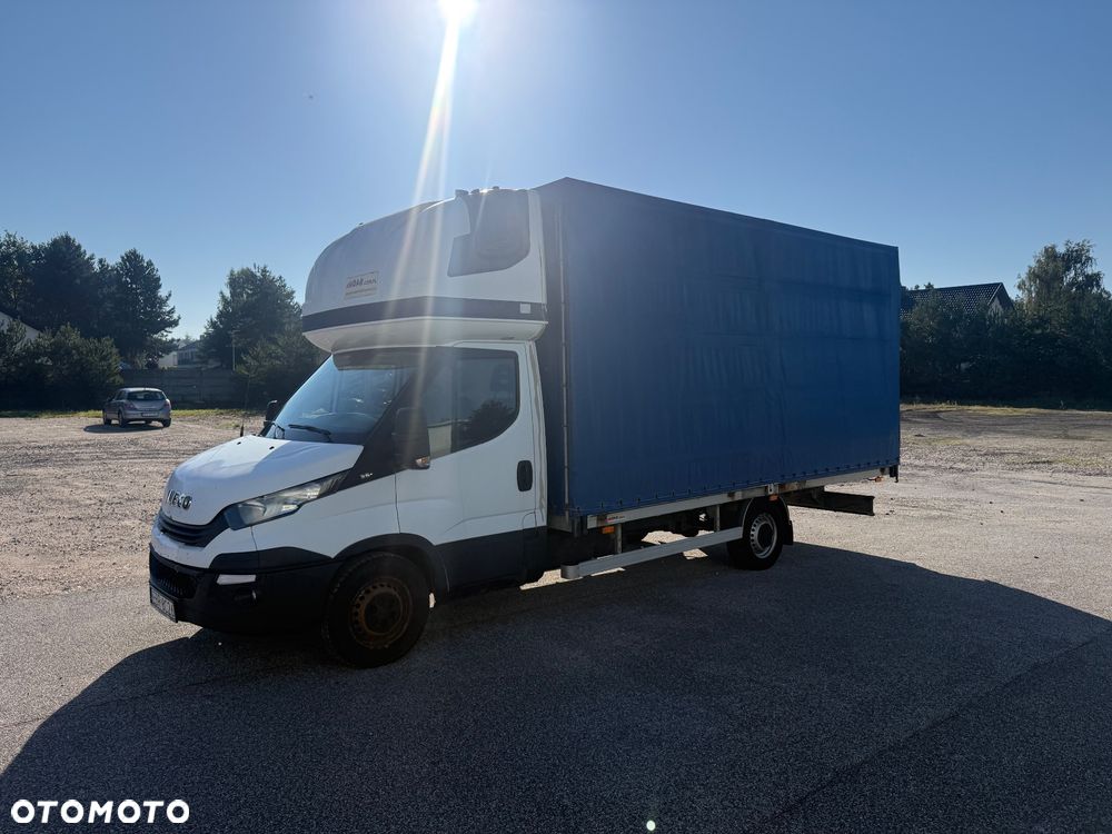 Iveco Daily plandeka 10 palet 3,0 super PREMIUM DLA BIZNESEMNA - 2