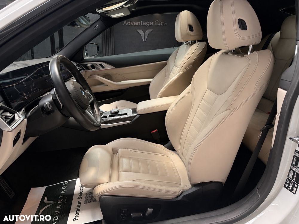 BMW Seria 4 420i xDrive M Sport - 10