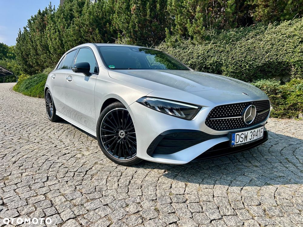 Mercedes-Benz Klasa A 180 7G-DCT Advanced AMG Line - 2