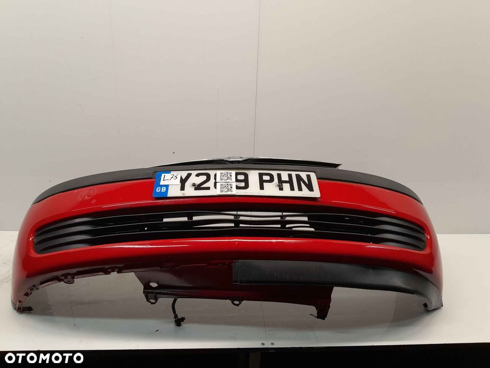 } ZDERZAK PRZÓD PRZEDNI OPEL CORSA C Z573 CZERWONY - 1