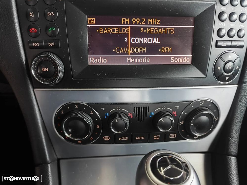 Mercedes-Benz CLC 180 Kompressor Auto - 31