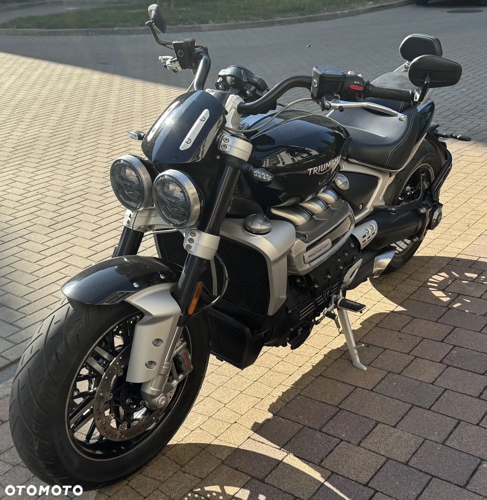 Triumph Rocket - 7