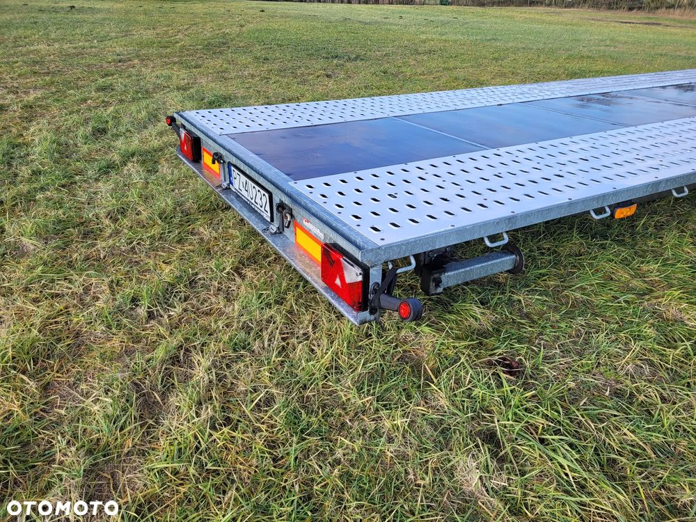 Niewiadów Laweta BR3 Indiana 8,5m 3 osie 3,5t Polski salon pierwszy właściciel gwarancja - 6