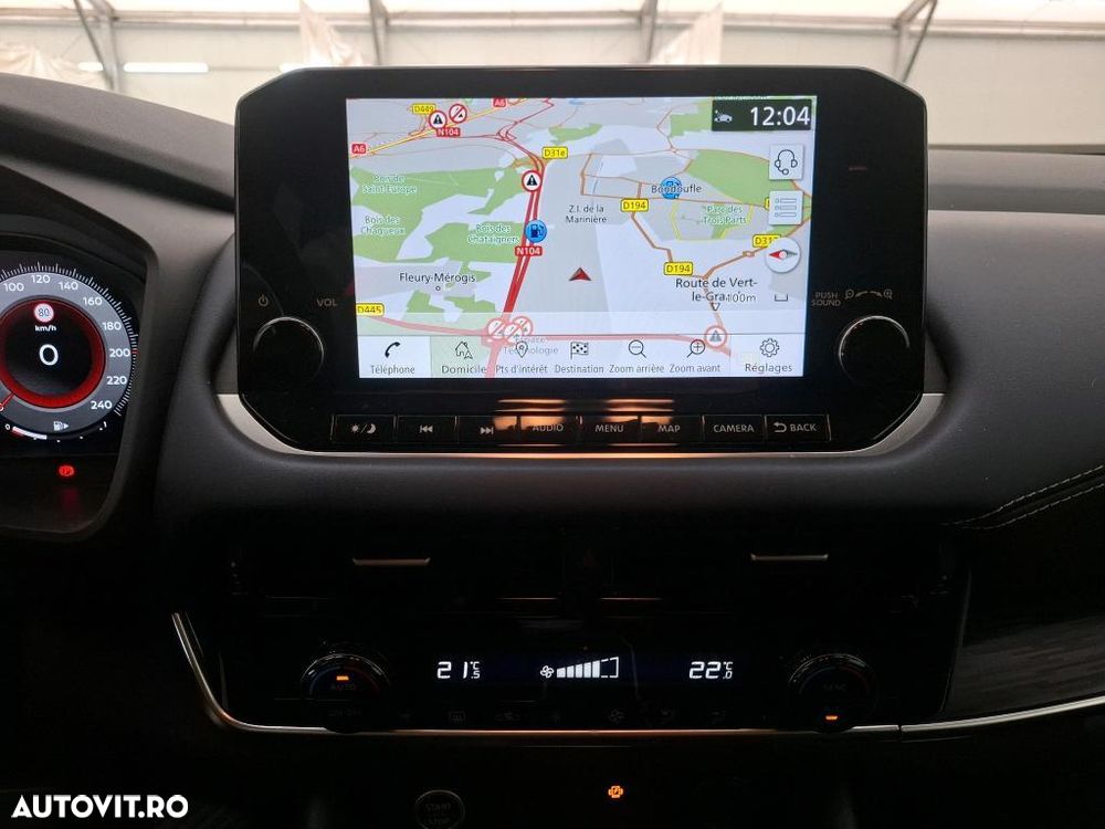 Nissan Qashqai 1.3 DIG-T MHEV Xtronic Tekna+ - 9