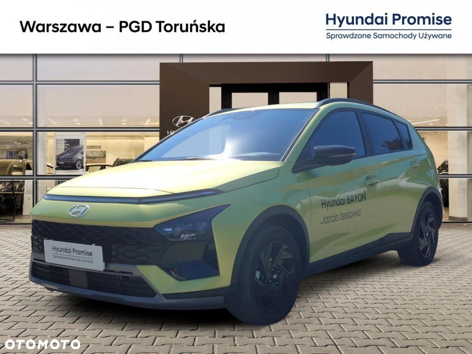Hyundai Bayon 1.0 T-GDI Smart Black DCT - 1