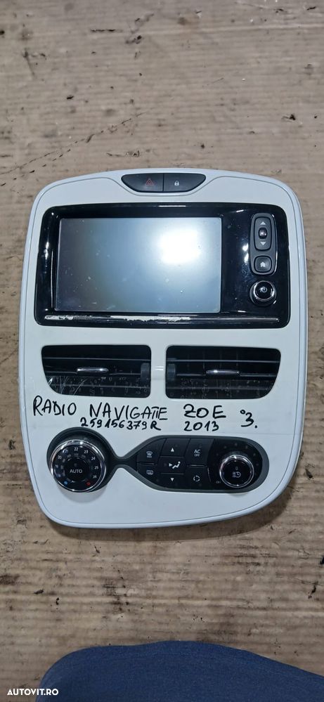 Display navigatie RENAULT ZOE an 2013-2018 cod 269156379R - 1