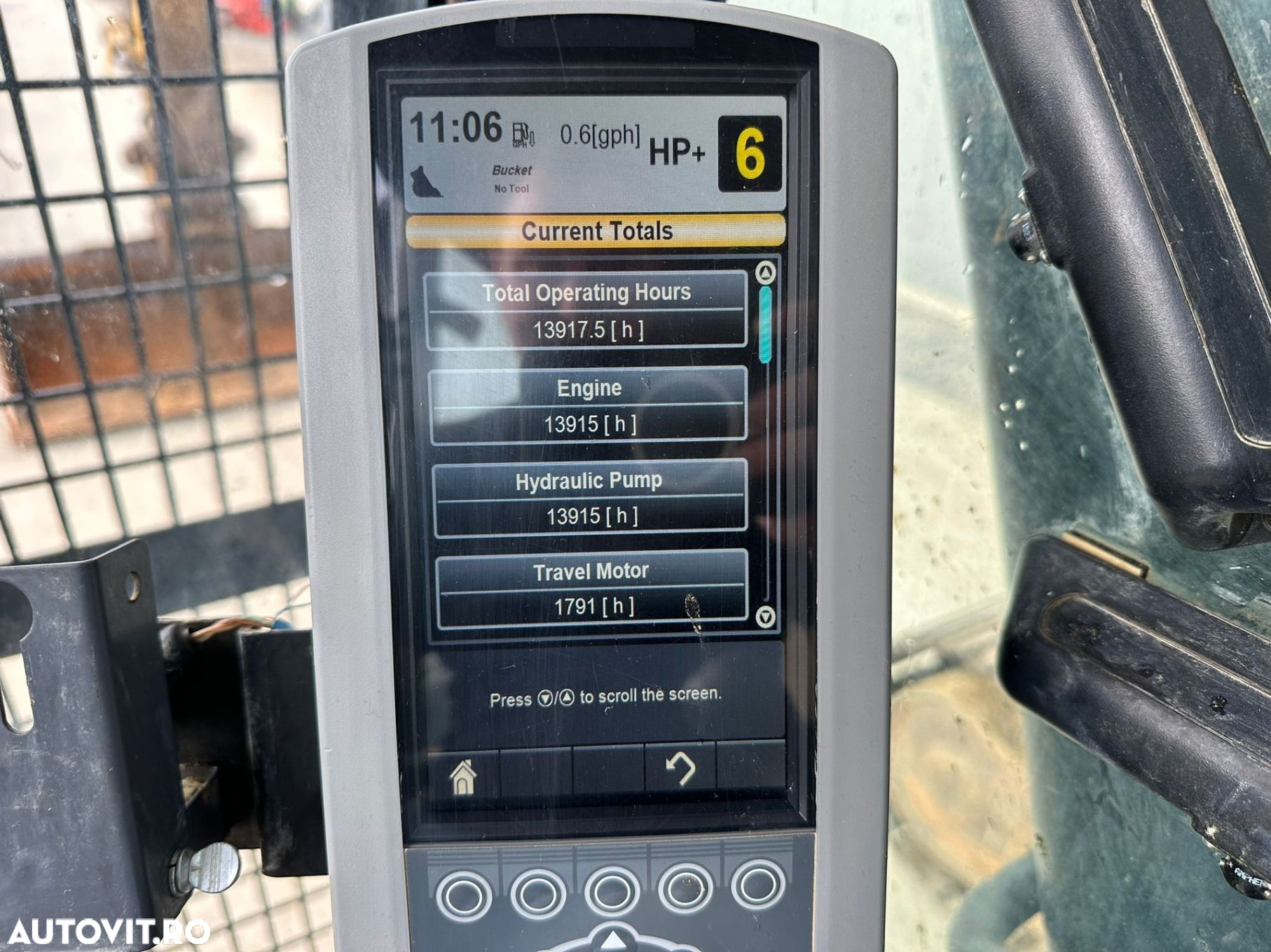 Caterpillar 320EL Excavator - 7