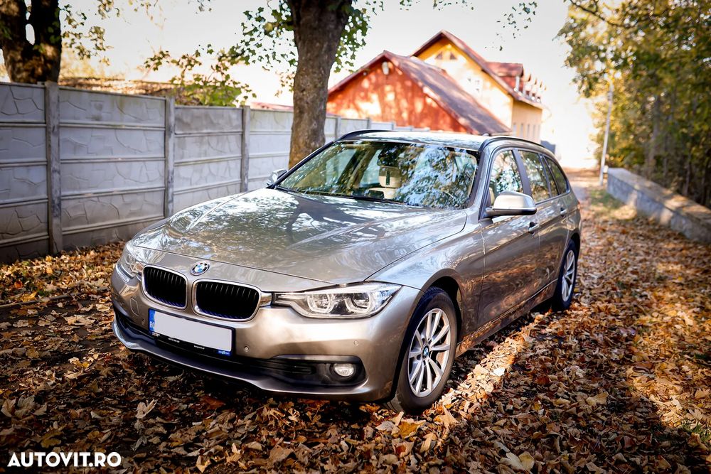 BMW Seria 3 318d Touring Luxury Line - 8
