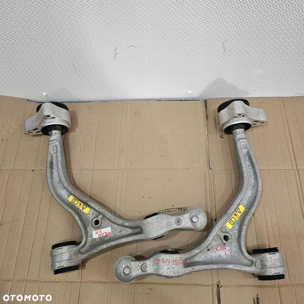 porsche taycan 9j1 audi e-tron wahacz przód przedni lewy prawy - 6