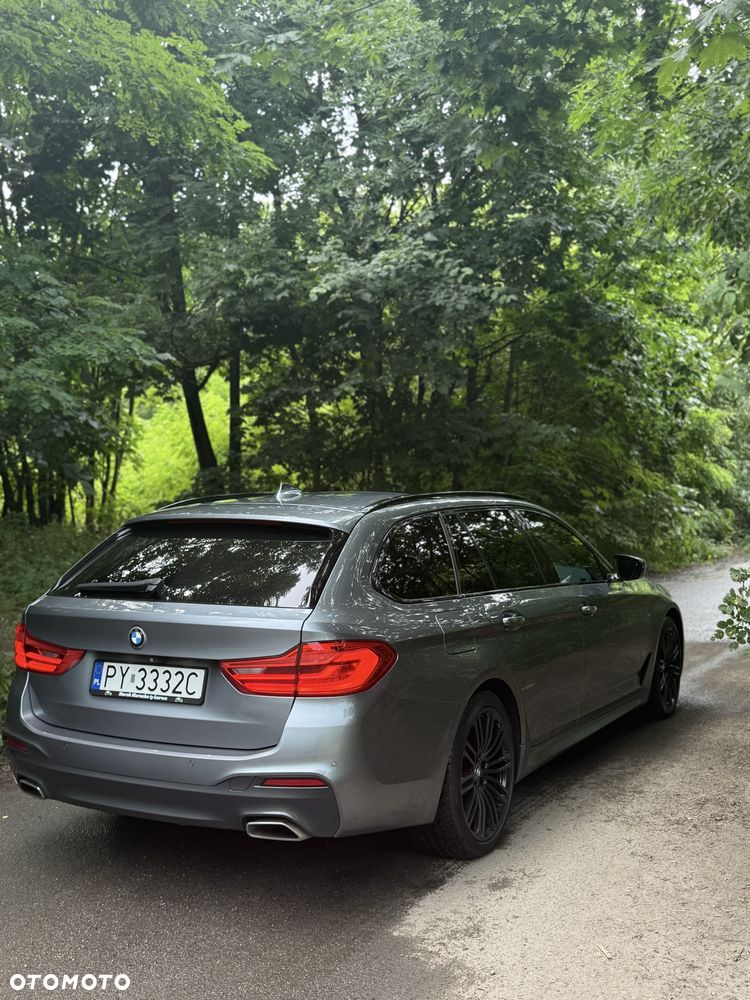 BMW Seria 5 540d xDrive M Sport sport - 25