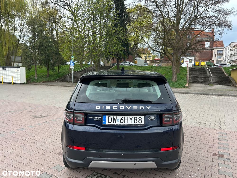 Land Rover Discovery Sport 2.0 P200 mHEV HSE - 12
