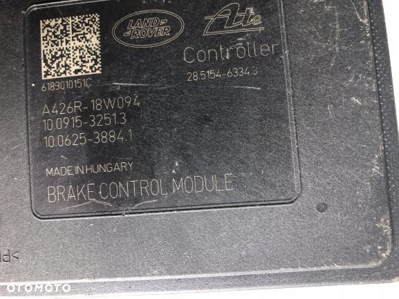 POMPA ABS HAMULCOWA EVOQUE JJ32-2C405-AB - 5
