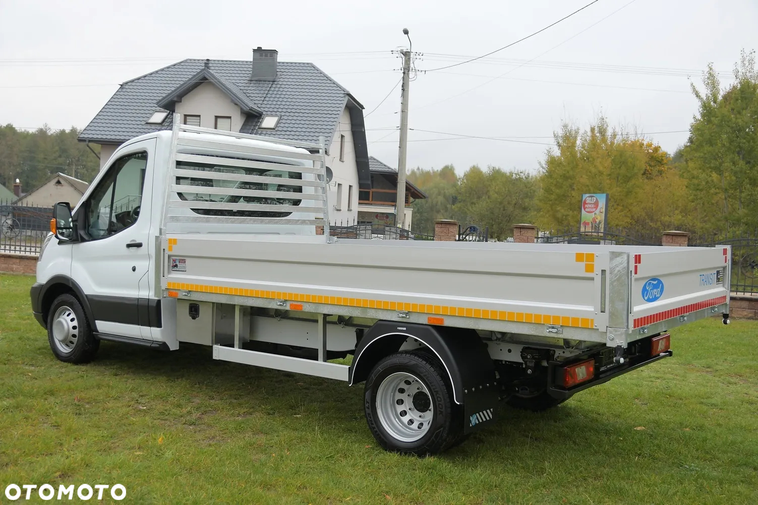 Ford TRANSIT 2.0 TDCi / SKRZYNIA  / BLŹNIAK / SUPER STAN! - 4