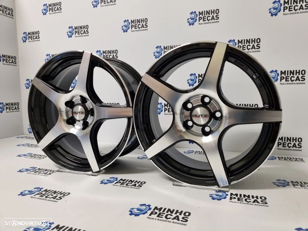 Jantes BUTZI Iron em 16 (5x120) Preto Polido - 3
