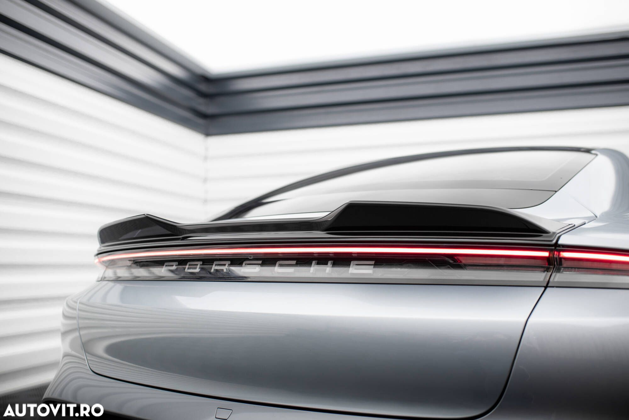 Pachet Exterior Prelungiri compatibil cu Porsche Taycan Maxton Design - 23