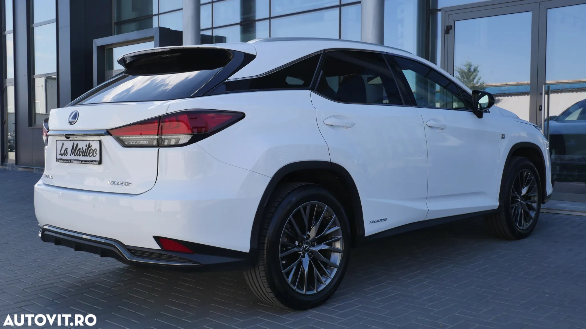 Lexus Seria RX 450h (hybrid) F Sport - 9
