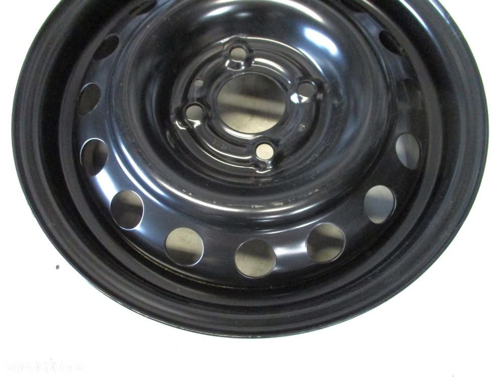 FELGI STALOWE 14 NISSAN MICRA K12  ET45 - 4