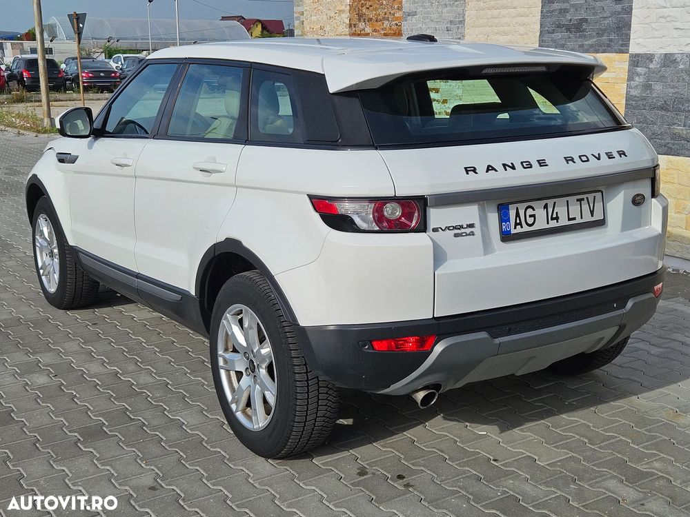 Land Rover Range Rover Evoque - 3