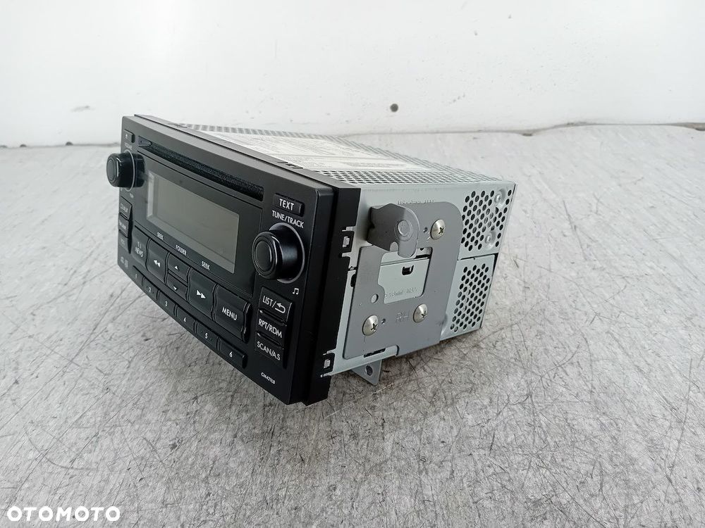 RADIO  SUBARU XV 86201FJ420 - 6