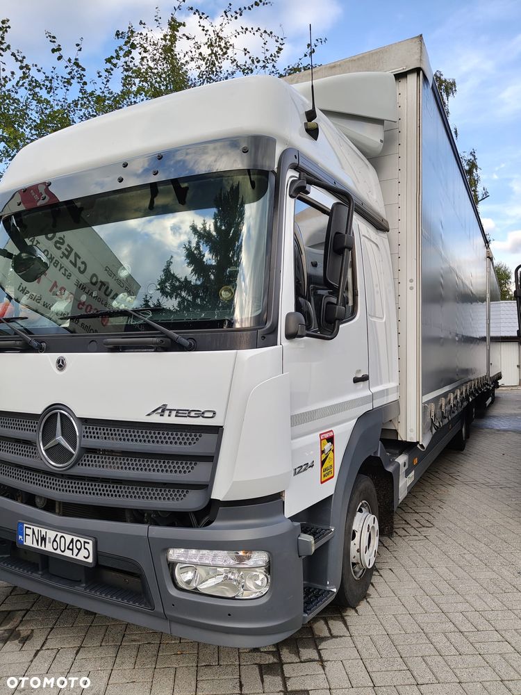 Mercedes-Benz Atego 1224 - 1