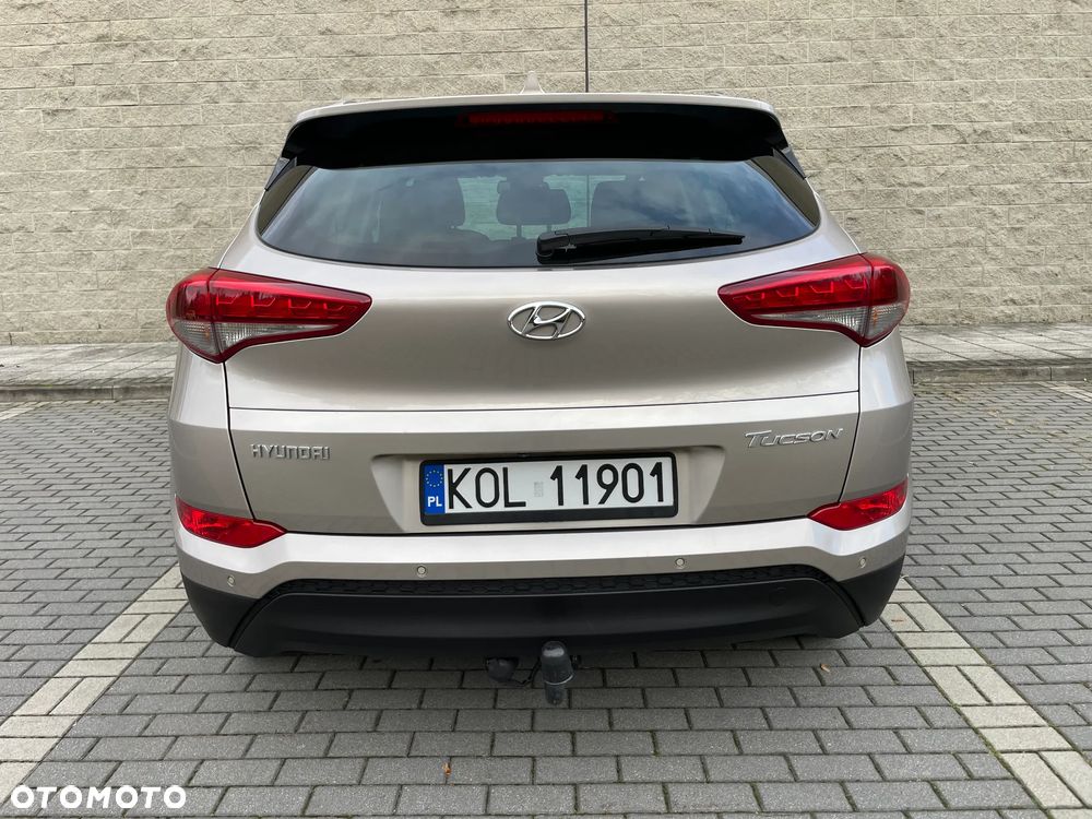 Hyundai Tucson blue 1.7 CRDi 2WD Passion Plus - 4