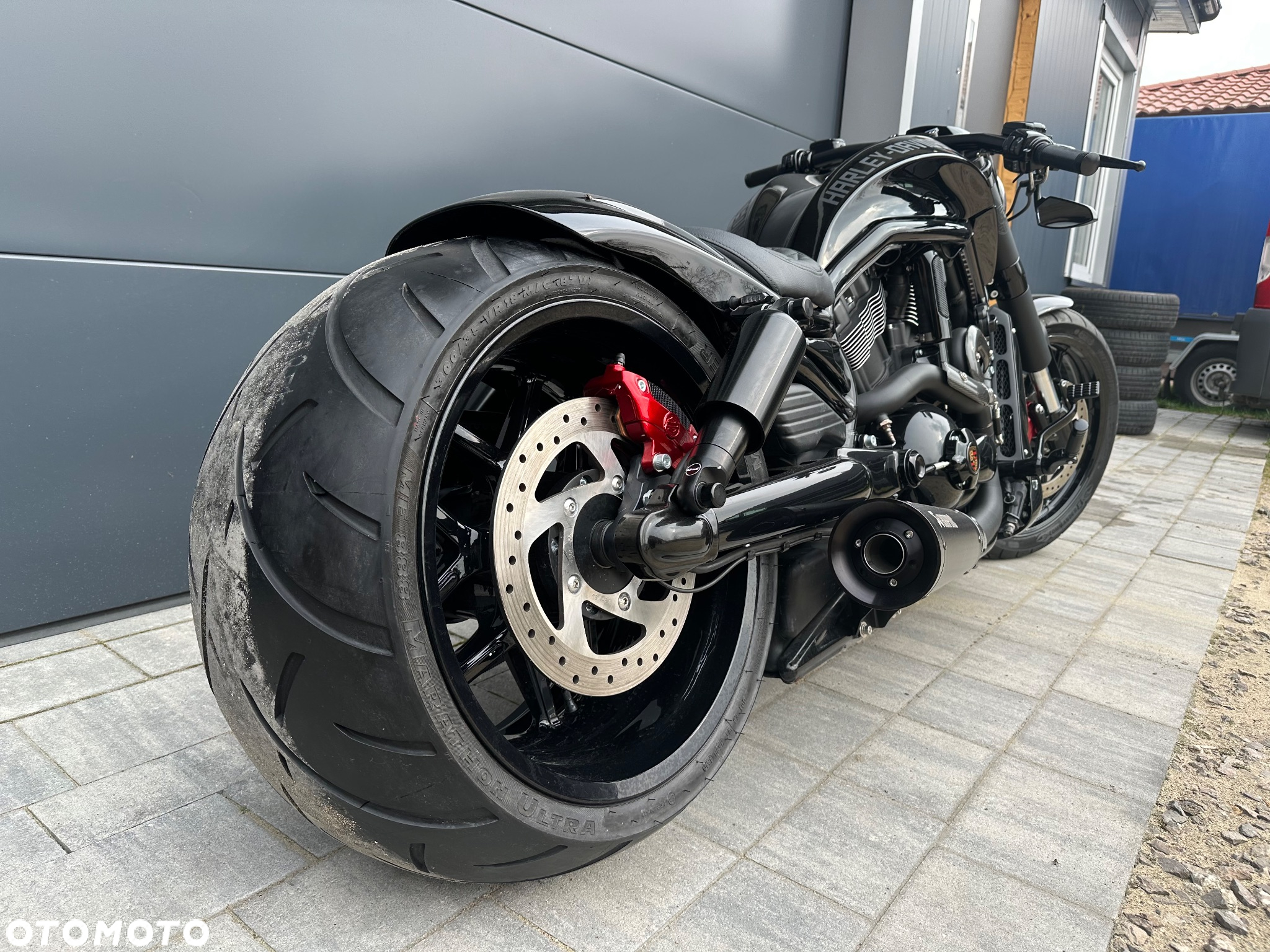 Harley-Davidson V-Rod Night Rod - 37