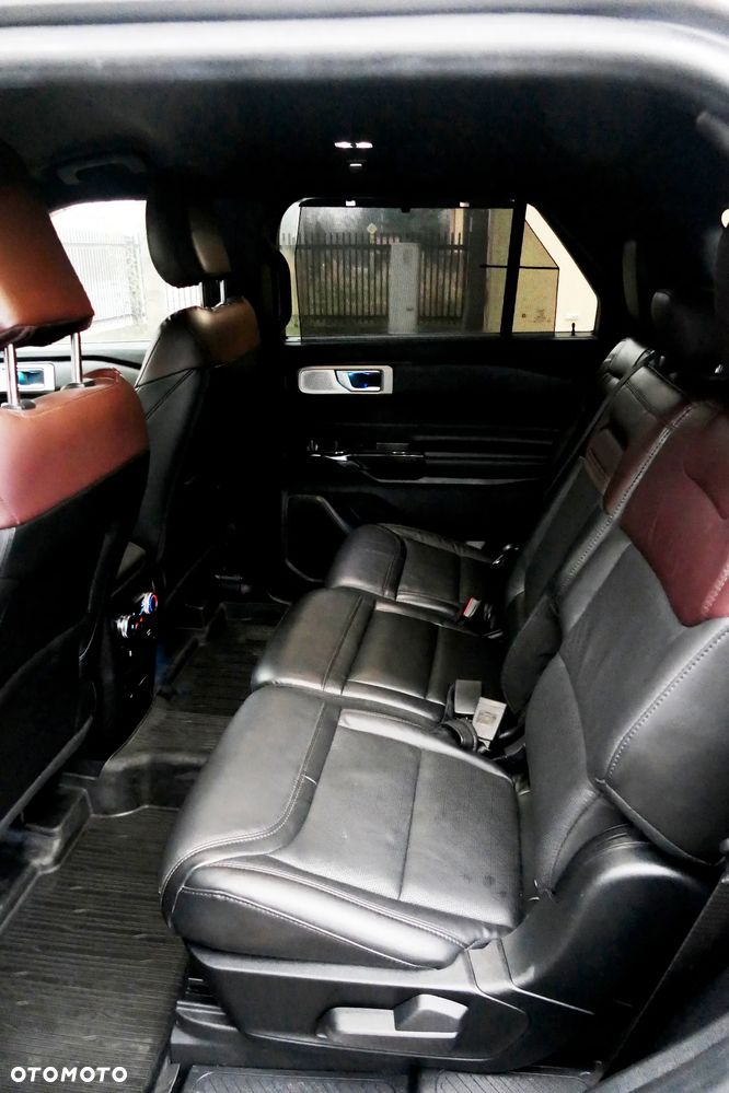 Ford Explorer 3.0 EcoBoost PHEV 4WD Platinum - 36