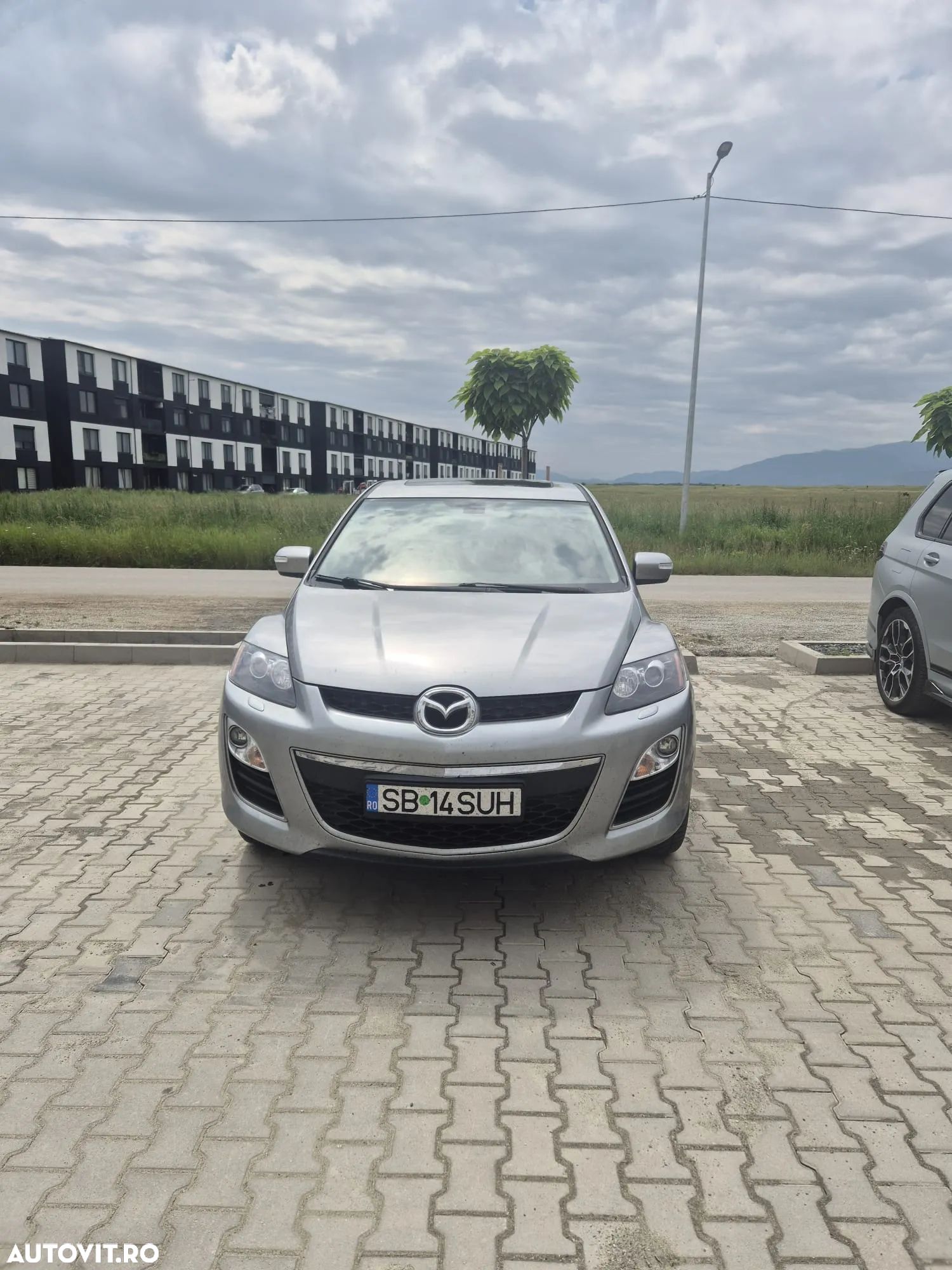 Mazda CX-7 CD173 Revolution Top - 1