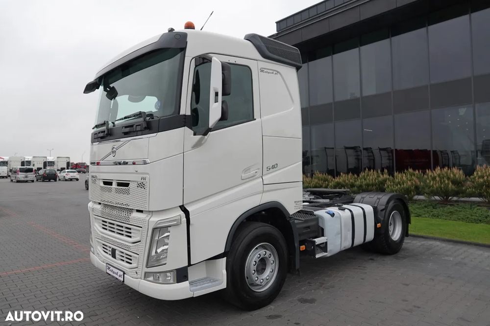 Volvo FH 540 / HIDRAULICĂ DUBLĂ / CABĂ JOSĂ / 100% PNEURI / CONTRACTUL DE SERVICE POSTĂ - 5