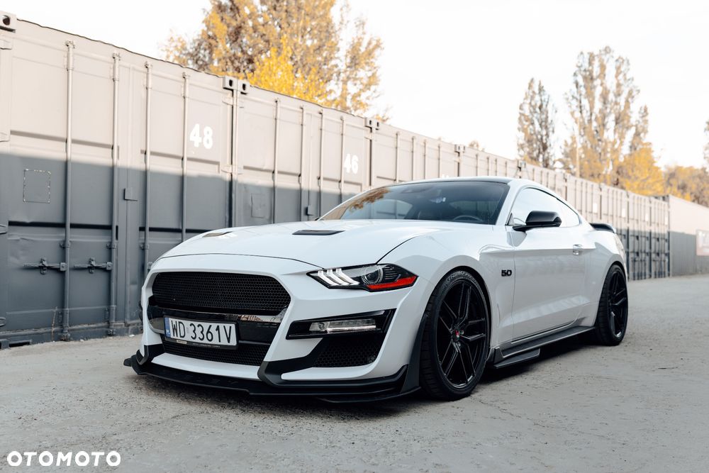 Ford Mustang Fastback 5.0 Ti-VCT V8 MACH1 - 2
