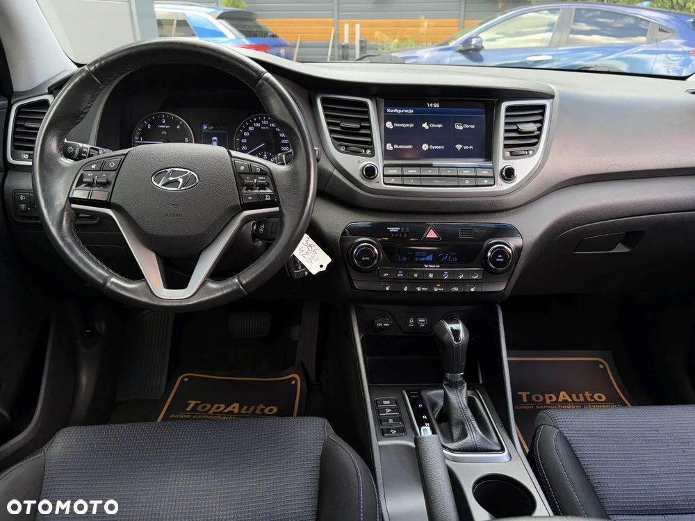 Hyundai Tucson blue 1.7 CRDi 2WD DCT Premium - 33