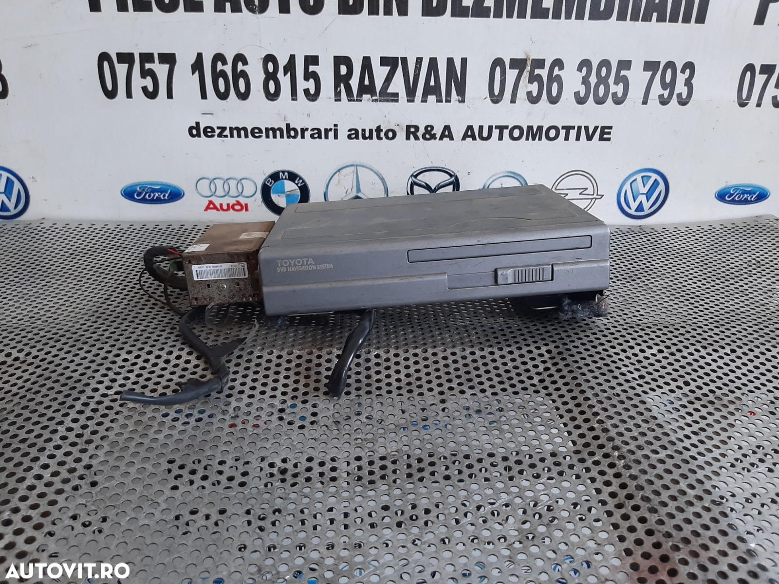 Unitate Modul Navigatie Toyota Rav 4 An 2006-2009 Cod 08662-00880 Dezmembrez Toyota Rav 4 2.2 Diesel - 2
