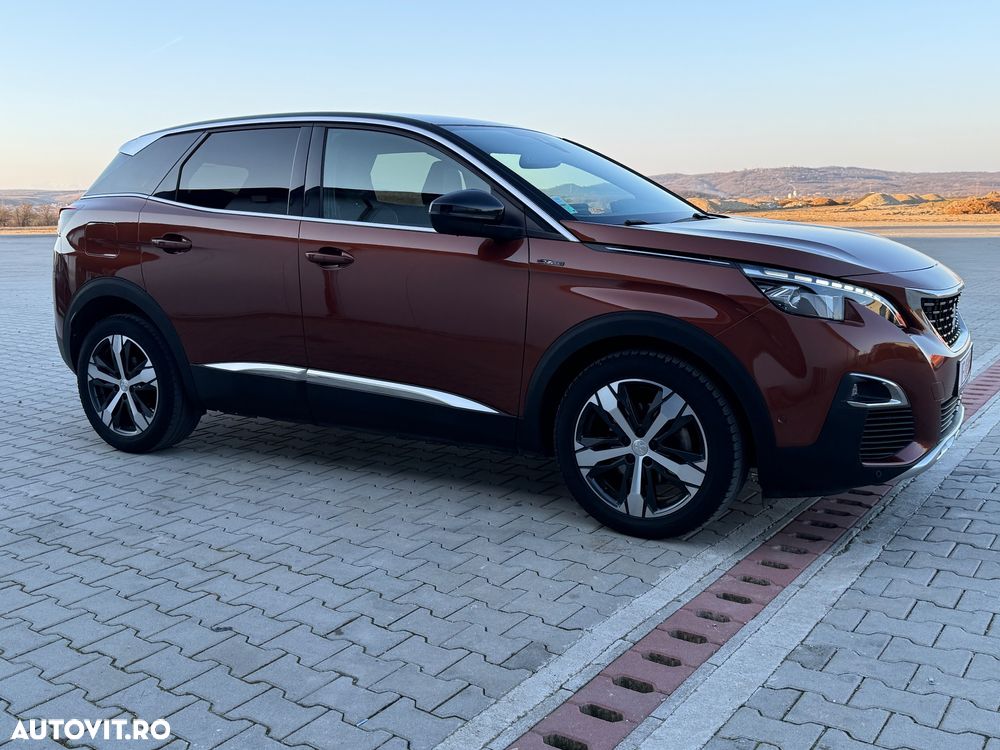 Peugeot 3008 1.2 PureTech Turbo S&S EAT6 GT-Line - 9
