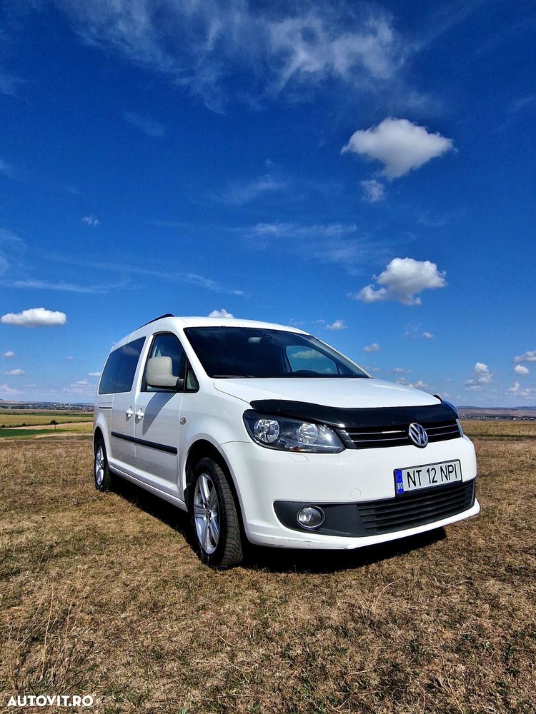 Volkswagen Caddy Maxi 2.0 TDI Comfortline - 1