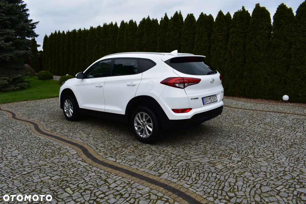 Hyundai Tucson 1.7 CRDI BlueDrive Premium 2WD DCT - 19