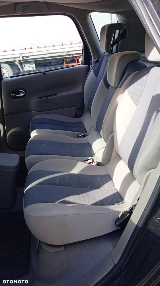 Na części Renault Scenic II 1.6 benzyna silnik skrzynia drzwi maska klapa lakier NV676 szyby zawieszenie fotel kanapa lampa hak wnętrze lusterka zderzak błotnik belka - 15