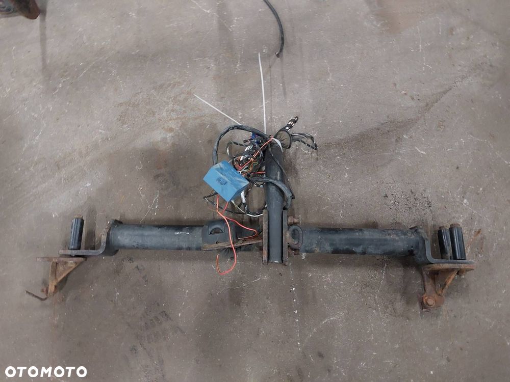 HAK HOLOWNICZY BRAK TABLICZKI + MODUŁ HAKA OPEL ZAFIRA A JAEGER 321130 - 2